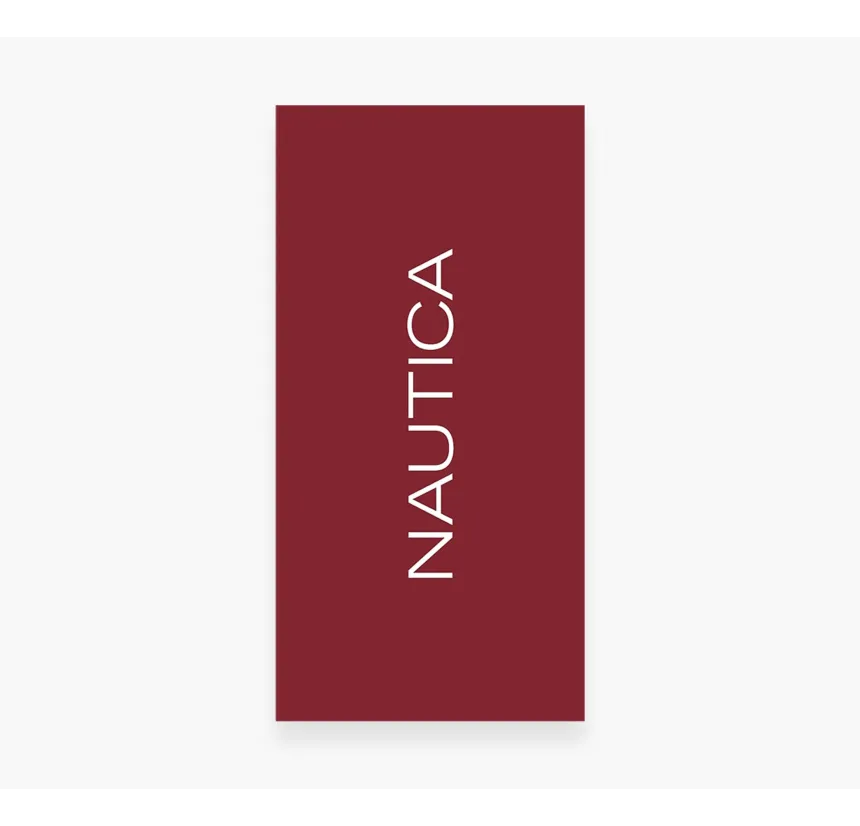 Πετσέτα Θαλάσσης 80x160 Nautica-Nau Logo Red Πετσέτα Θαλάσσης 80x160 Nautica-Nau Logo Red
