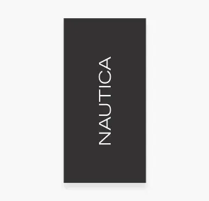 Πετσέτα Θαλάσσης 80x160 Nautica-Nau Logo Black Πετσέτα Θαλάσσης 80x160 Nautica-Nau Logo Black