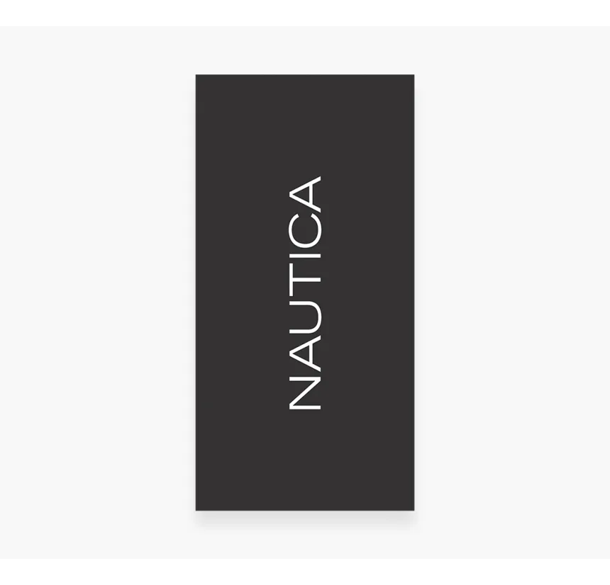 Πετσέτα Θαλάσσης 80x160 Nautica-Nau Logo Black Πετσέτα Θαλάσσης 80x160 Nautica-Nau Logo Black