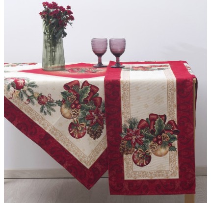 Χριστουγεννιάτικη Τραβέρσα (45x140) 8941 Dimeco