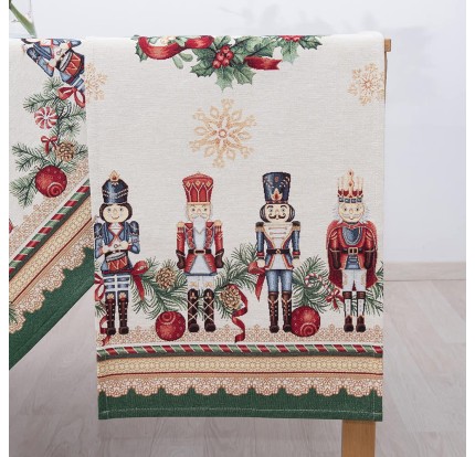 Χριστουγεννιάτικη Τραβέρσα (35x100) 8945-2 Dimeco