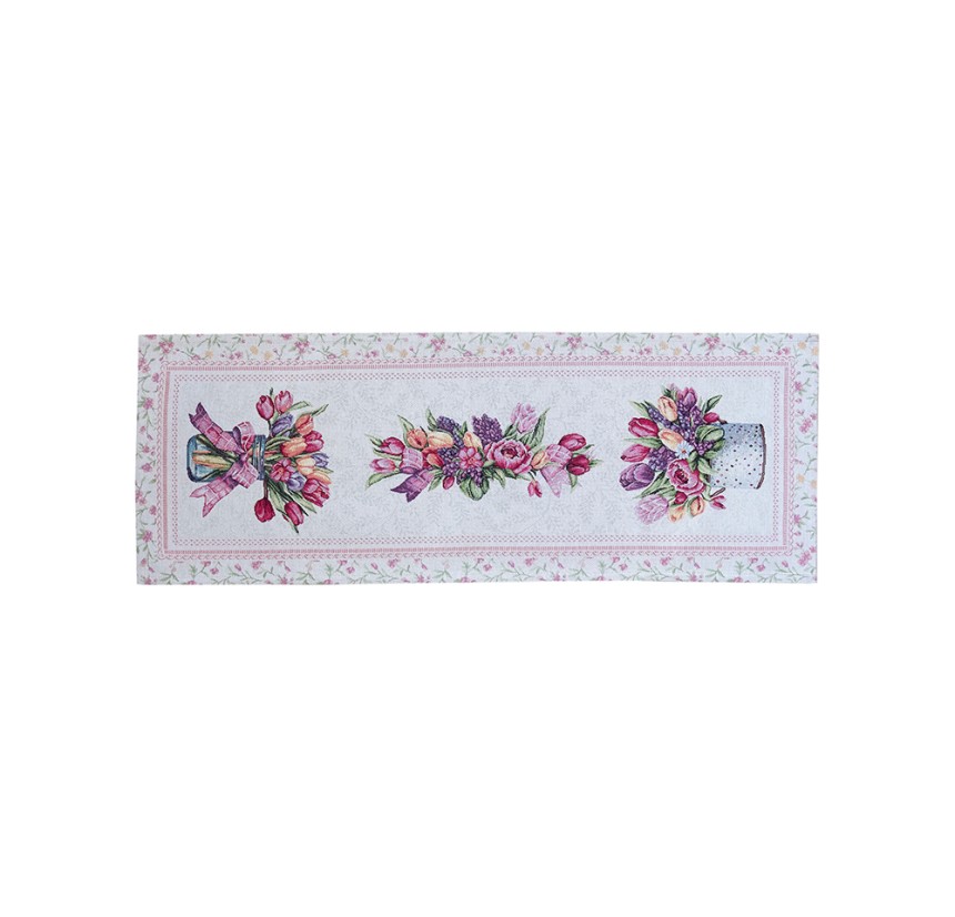 Τραβέρσα (45x140) Dimeco Alice Τραβέρσα (45x140) Dimeco Alice