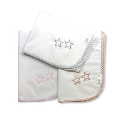 Βρεφικό Σελτεδάκι 40x 60 Αστεράκι