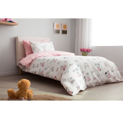 Παιδικά Σεντόνια Μονά (Σετ) Vesta Cindy