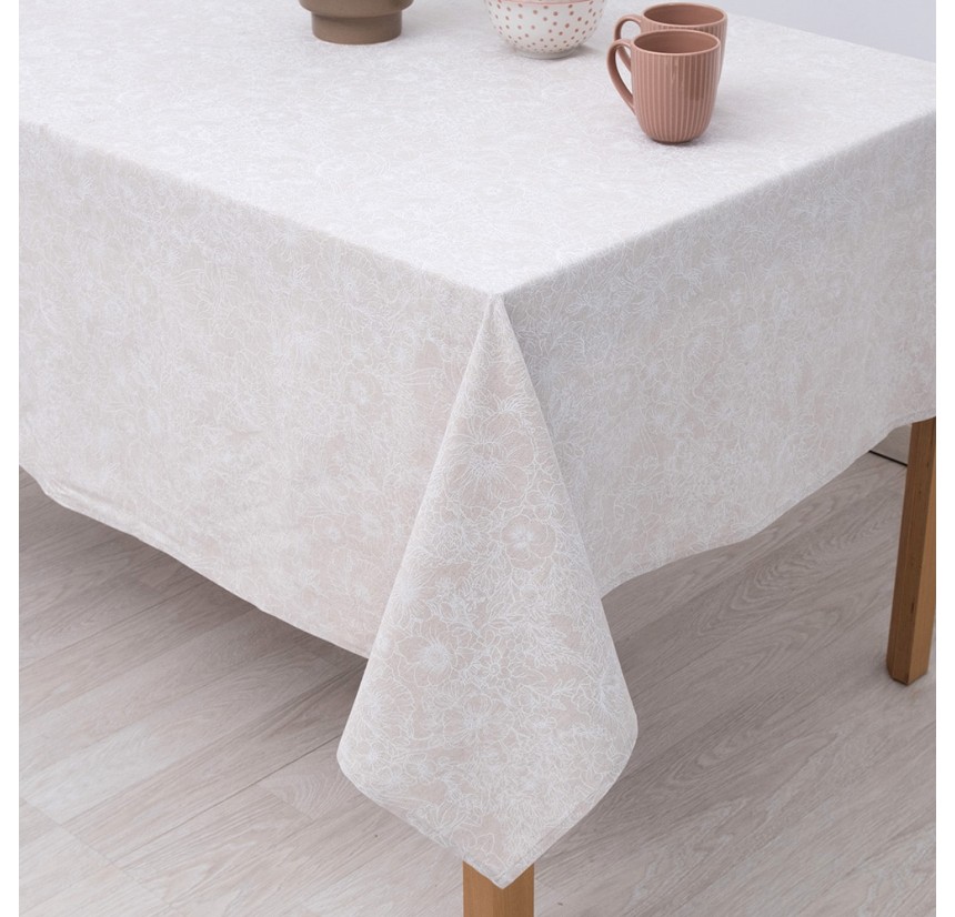 Καρέ (85x85) Dalia Dimeco Beige 