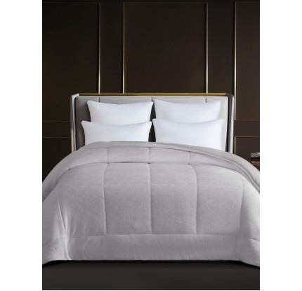 Κουβερτοπάπλωμα Υπέρδιπλο Dalia Light Grey Κουβερτοπάπλωμα Υπέρδιπλο Dalia Light Grey