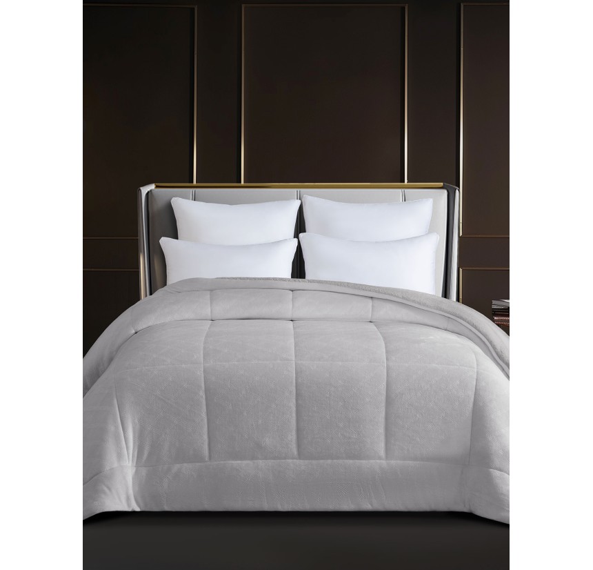 Κουβερτοπάπλωμα Υπέρδιπλο Dalia Light Grey Κουβερτοπάπλωμα Υπέρδιπλο Dalia Light Grey
