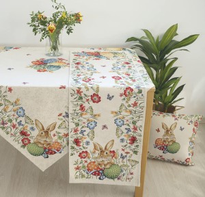 Πασχαλινή Μαξιλαροθήκη (45x 45) Easter Bunny