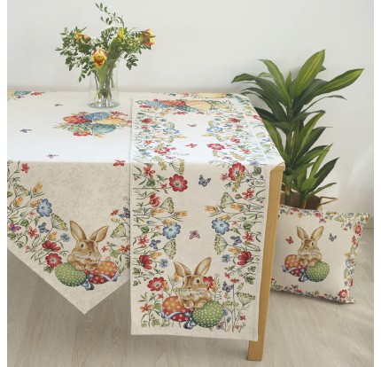 Πασχαλινή Μαξιλαροθήκη (45x 45) Easter Bunny