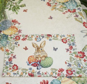 Πασχαλινή Μαξιλαροθήκη (45x 45) Easter Bunny