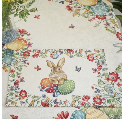 Πασχαλινή Μαξιλαροθήκη (45x 45) Easter Bunny