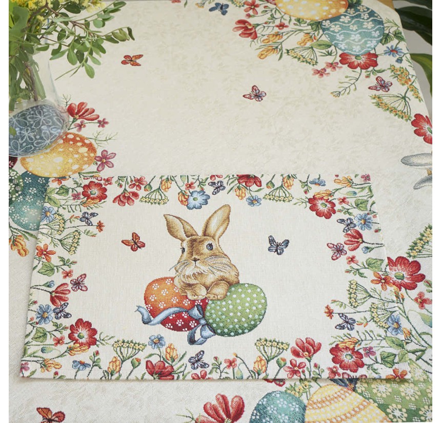 Πασχαλινή Μαξιλαροθήκη (45x 45) Easter Bunny