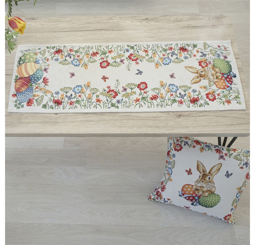 Πασχαλινή Τραβέρσα (35x100) Easter Bunny