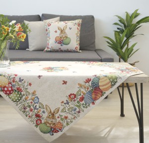 Πασχαλινή Μαξιλαροθήκη (45x 45) Easter Bunny