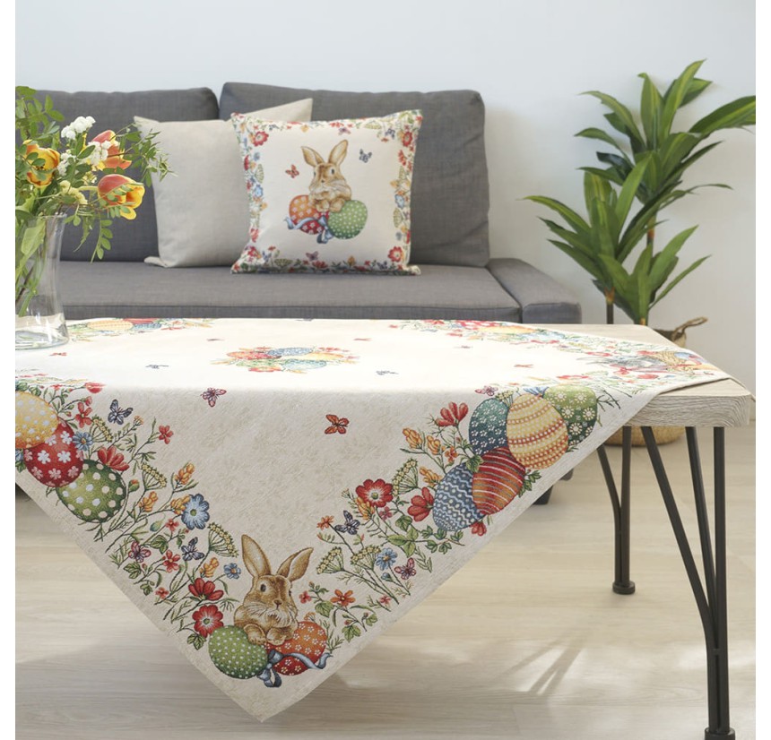 Πασχαλινή Μαξιλαροθήκη (45x 45) Easter Bunny