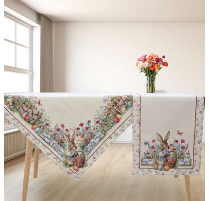 Πασχαλινή Μαξιλαροθήκη (45x 45) Easter Flop