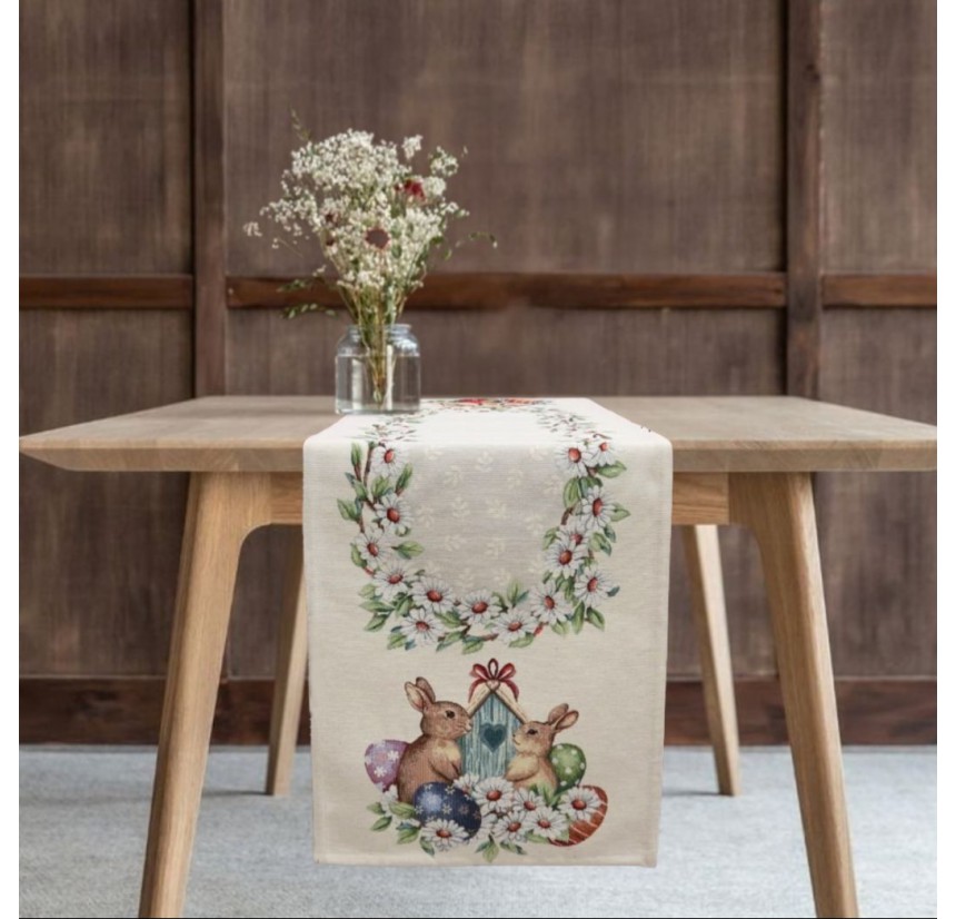 Πασχαλινή Τραβέρσα (45x140) Easter Twix