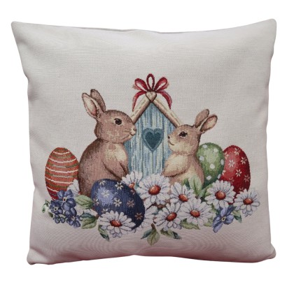 Πασχαλινή Μαξιλαροθήκη (45x 45) Easter Twix