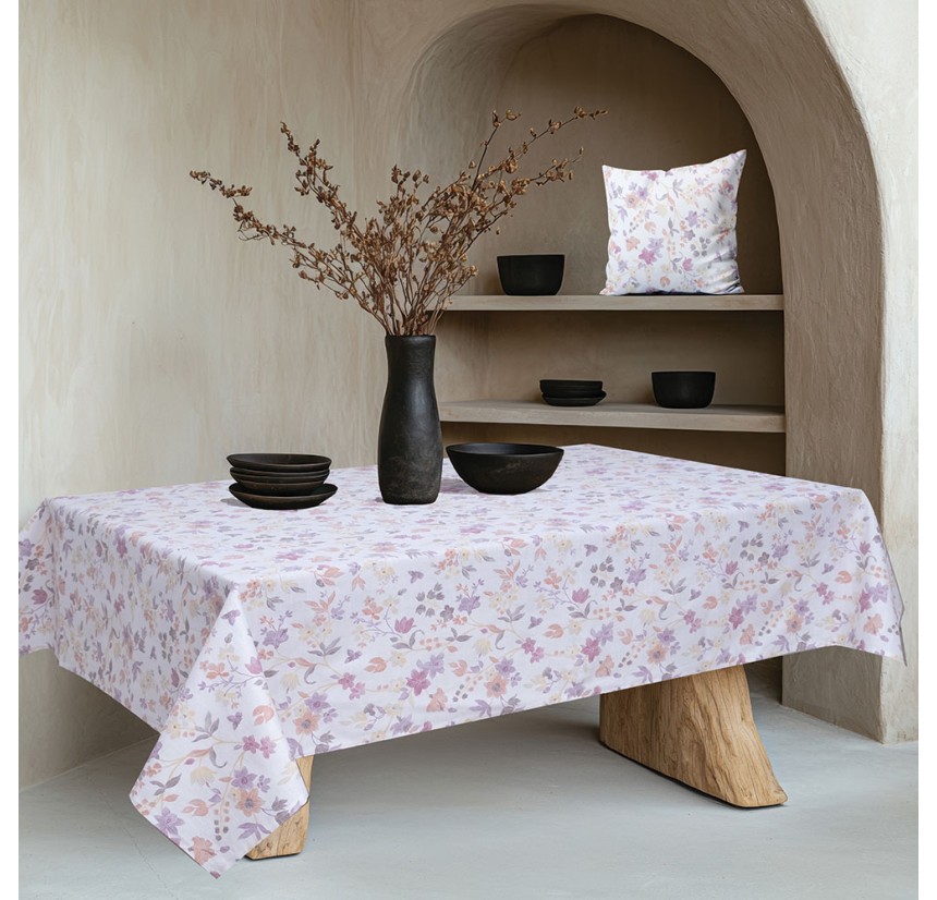 Τραβέρσα (40x160) Dimeco Eliza Rose Τραβέρσα (40x160) Dimeco Eliza Rose