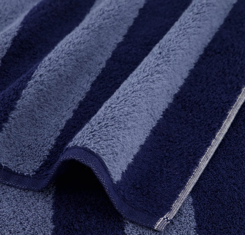 Πετσέτα Προσώπου (50x 100) Cawo 4012 Grade Night Blue