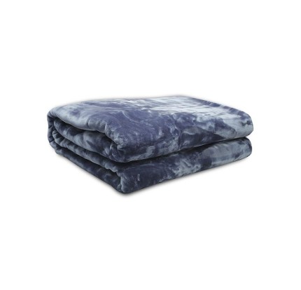Κουβέρτα Μονή 160x220 Βελουτέ Iris Blue Κουβέρτα Μονή 160x220 Βελουτέ Iris Blue