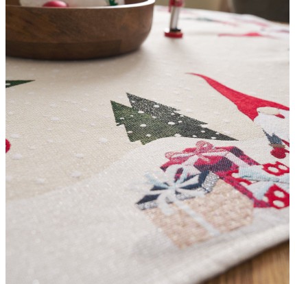 Χριστουγεννιάτικο Καρέ (85x85) Gofis Home Xmas 480  Χριστουγεννιάτικο Καρέ (85x85) Gofis Home Xmas 480