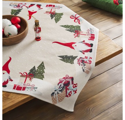Χριστουγεννιάτικο Καρέ (85x85) Gofis Home Xmas 480  Χριστουγεννιάτικο Καρέ (85x85) Gofis Home Xmas 480
