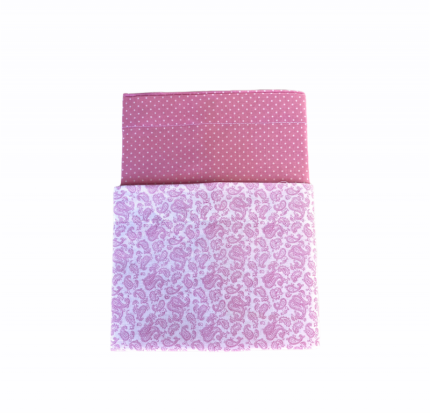 Σεντόνια Λίκνου (ΣΕΤ) Lahour Pink