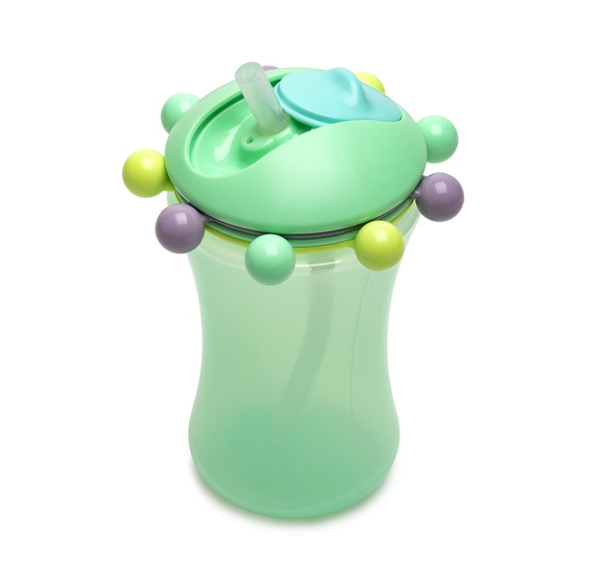 Παγούρι Με Καλαμάκι 340ml Melii Sippy Cup Abacus