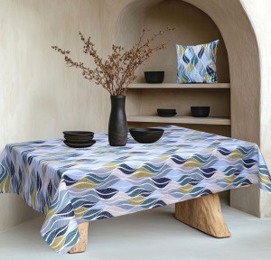 Τραβέρσα (40x160) Dimeco Misty Blue Τραβέρσα (40x160) Dimeco Misty Blue
