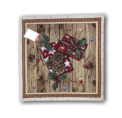 Διακοσμητική Θήκη Μαξιλαριού (45x 45) Christmas Gifts Διακοσμητική Θήκη Μαξιλαριού (45x 45) Christmas Gifts