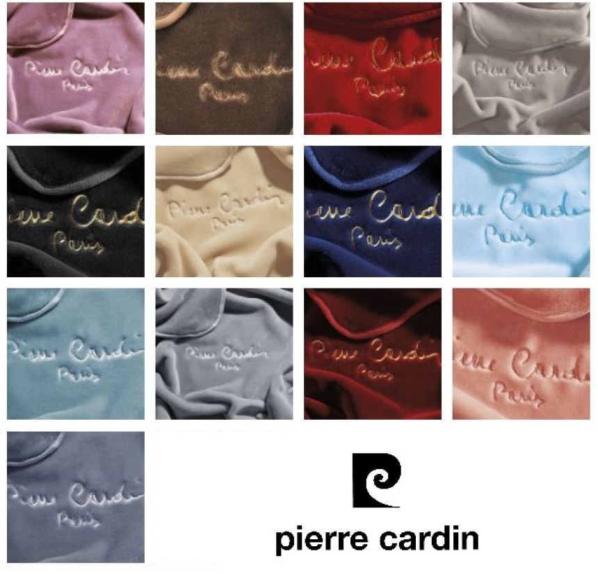 Κουβέρτα Ισπανίας Μονή Pierre Cardin 545 (14 αποχρώσεις)