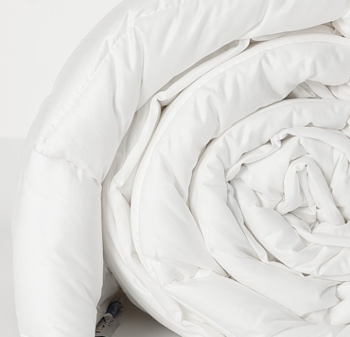 Πάπλωμα Λευκό Υπέρδιπλο Microfiber