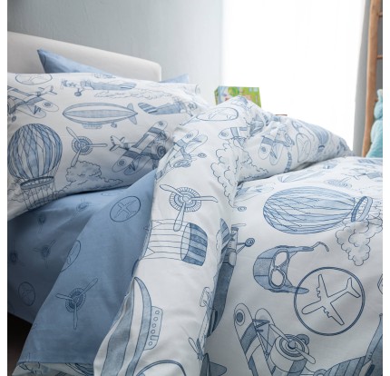 Παιδικά Σεντόνια Μονά (Σετ) Vesta Retro