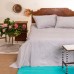 Σεντόνι Μονό με Λάστιχο 1.00x 2.00+ 32  Melinen Mixology Romantic Grey