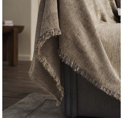 Ριχτάρι Τριθέσιου Καναπέ 180x310cm Gofis Home Valkyrie Beige 234/21 Ριχτάρι Τριθέσιου Καναπέ 180x310cm Gofis Home Valkyrie Beige 234/21