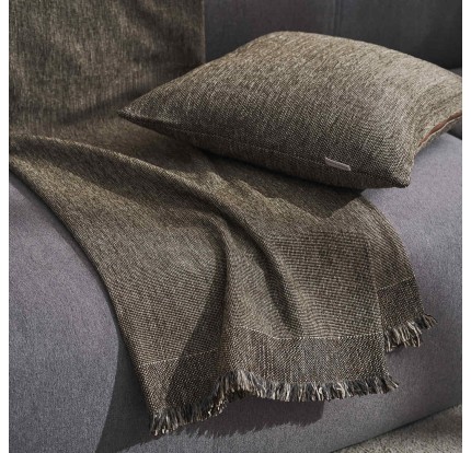 Ριχτάρι Τριθέσιου Καναπέ 180x310cm Gofis Home Valkyrie Dark Chocolate 234/41 Ριχτάρι Τριθέσιου Καναπέ 180x310cm Gofis Home Valkyrie Dark Chocolate 234/41