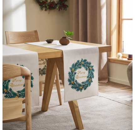 Χριστουγεννιάτικη Τραβέρσα (37x160) Gofis Home Xmas 215 Χριστουγεννιάτικη Τραβέρσα (37x160) Gofis Home Xmas 215