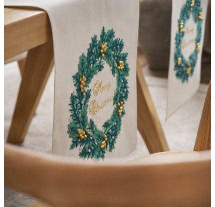 Χριστουγεννιάτικη Τραβέρσα (37x160) Gofis Home Xmas 215 Χριστουγεννιάτικη Τραβέρσα (37x160) Gofis Home Xmas 215