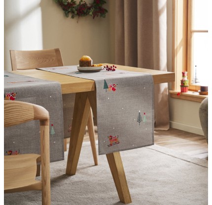 Χριστουγεννιάτικη Τραβέρσα (37x160) Gofis Home Xmas 295 Χριστουγεννιάτικη Τραβέρσα (37x160) Gofis Home Xmas 295