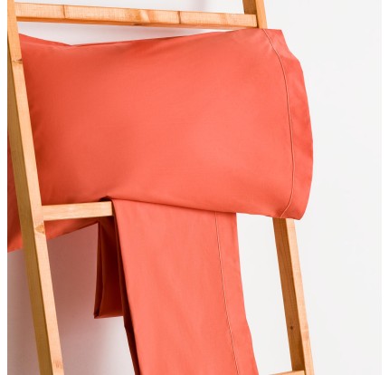 Σεντόνι Πλακέ King Size Vesta Synthesis-509 Apricot Red Σεντόνι Πλακέ King Size Vesta Synthesis-509 Apricot Red