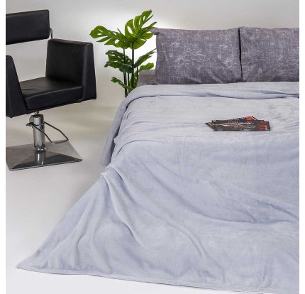 Κουβέρτα Flannel Υπέρδιπλη Melinen Tokyo Light Grey Κουβέρτα Flannel Υπέρδιπλη Melinen Tokyo Light Grey