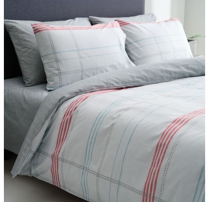 Σεντόνια Μονά (Σετ) Vesta Valeria 1