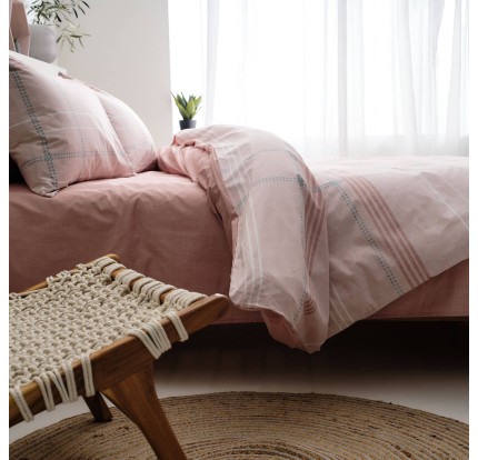 Σεντόνια Υπέρδιπλα (Σετ) Vesta Valeria 2