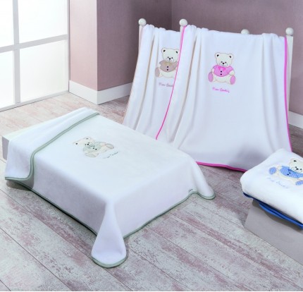 Βρεφική Κουβέρτα Κούνιας Ισπανίας Pierre Cardin Baby Nancy 545 Βρεφική Κουβέρτα Κούνιας Ισπανίας Pierre Cardin Baby Nancy 545