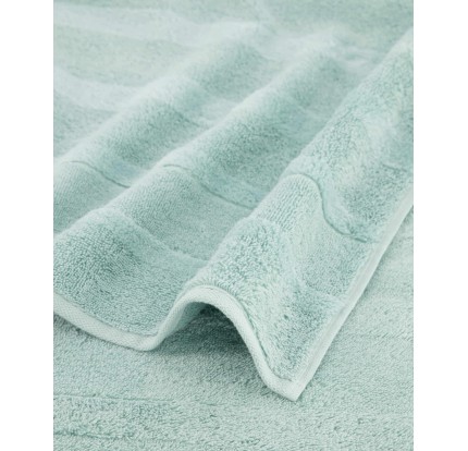 Πετσέτα Προσώπου (50x 100) Cawo 1002-455 Colors Seegrun