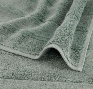 Πετσέτα Προσώπου (50x 100) Cawo 1002-470 Colors Nordic Green