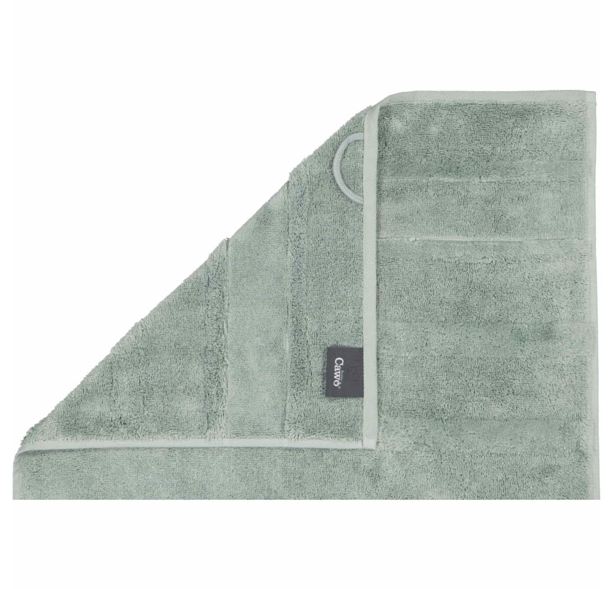 Πετσέτα Προσώπου (50x 100) Cawo 1002-470 Colors Nordic Green