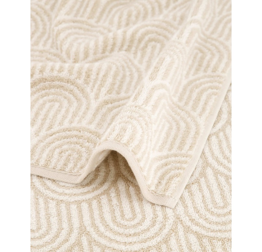 Πετσέτα Χεριών (30x 50) Cawo 6268-033 Natural