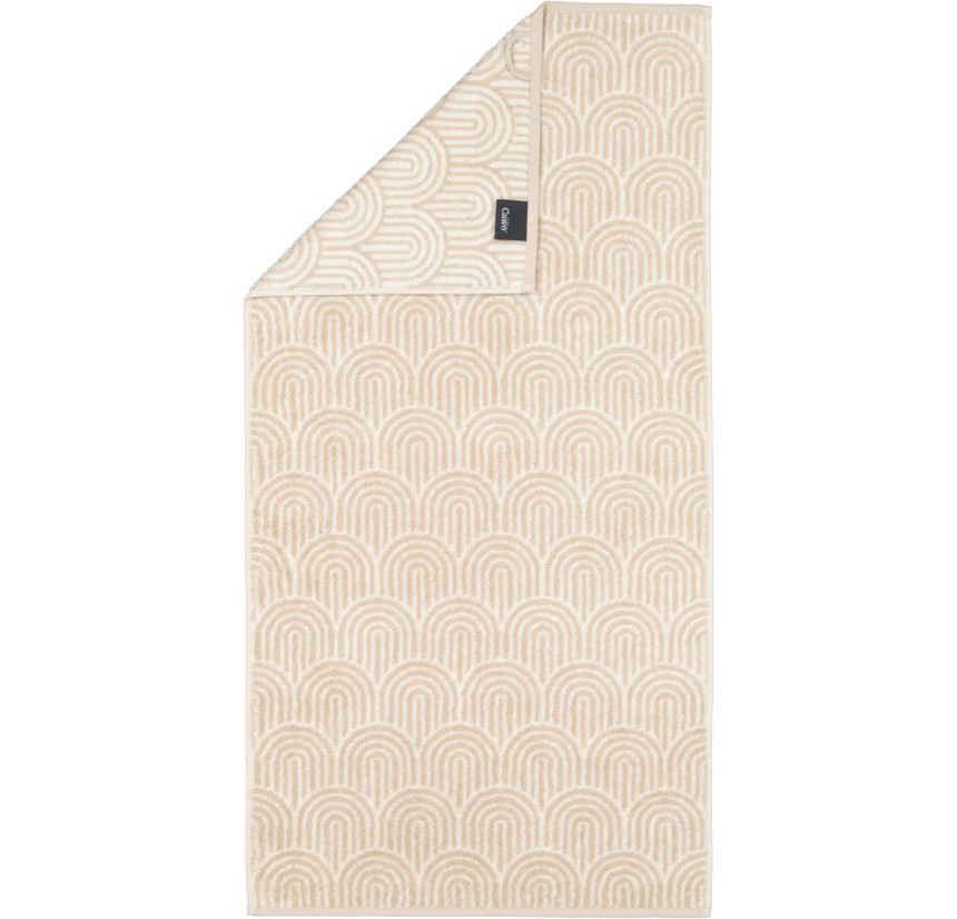 Πετσέτα Προσώπου (50x 100) Cawo 6268-033 Natural